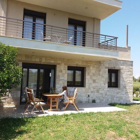 Alkyoni House In Afytos Villa Exterior photo
