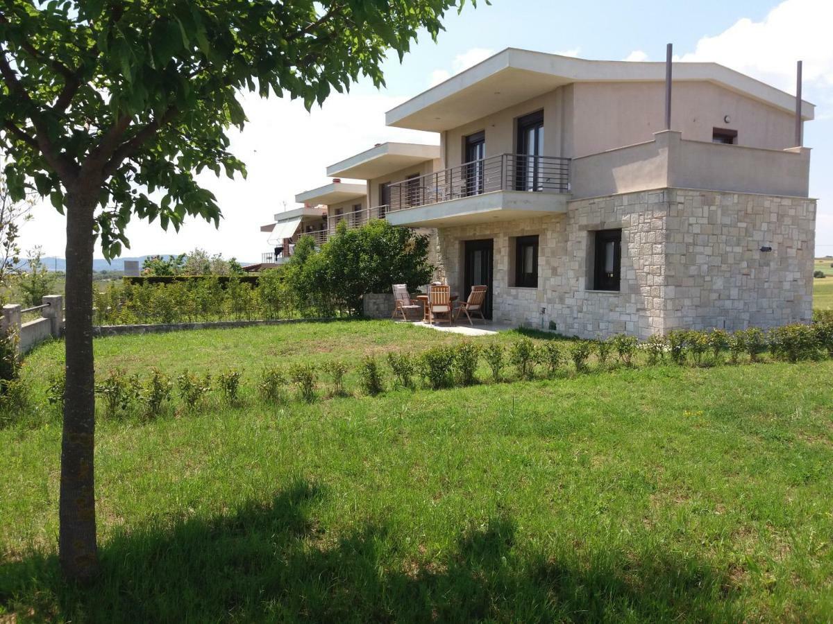 Alkyoni House In Afytos Villa Exterior photo